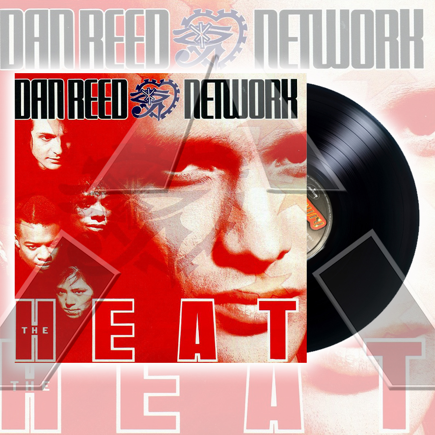 Dan Reed Network ★ The Heat (vinyl album - EU 8488551)