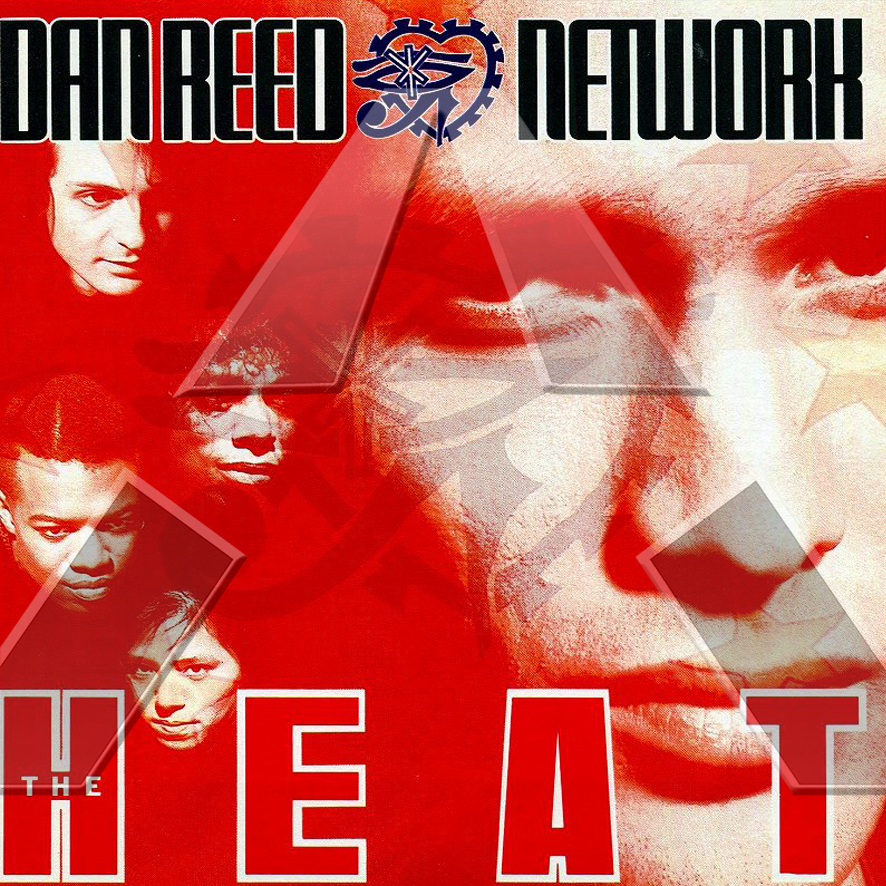 Dan Reed Network ★ The Heat (vinyl album - EU 8488551)