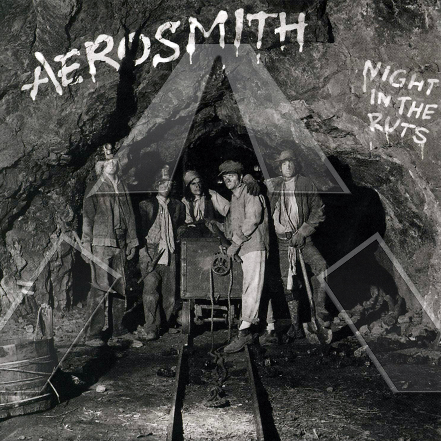 Aerosmith ★ Night in the Ruts (cd album - EU 4749682)