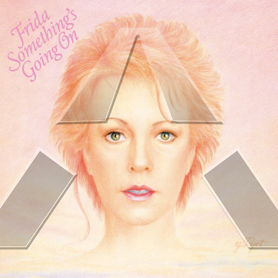 Frida ★ Something's Going On (vinyl album - POLS 355)
