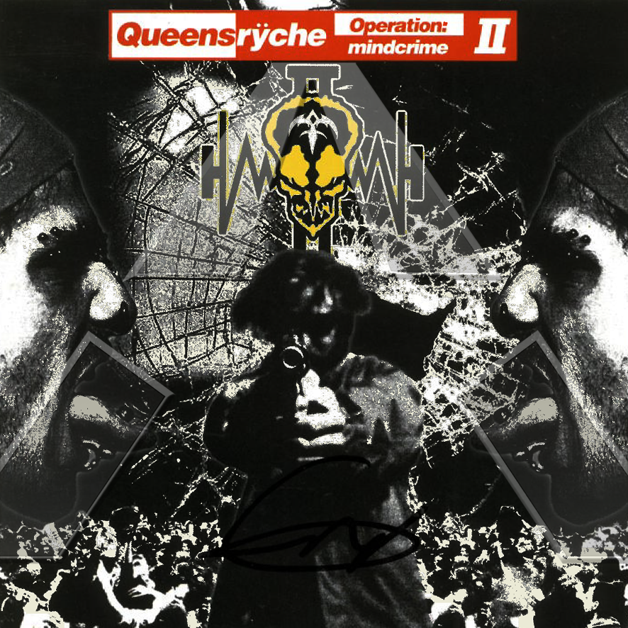 Queensrÿche ★ Operation Mindcrime II (cd album - EU 8122733062)