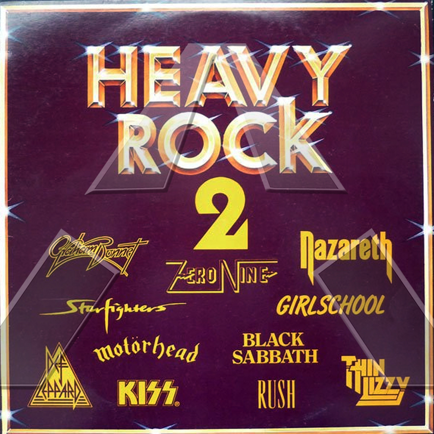 Heavy Rock ★ 2 (vinyl album - FI 6878139)