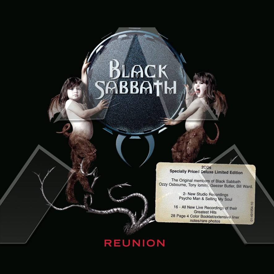 Black Sabbath ★ Reunion (cd album - EU 4919542)