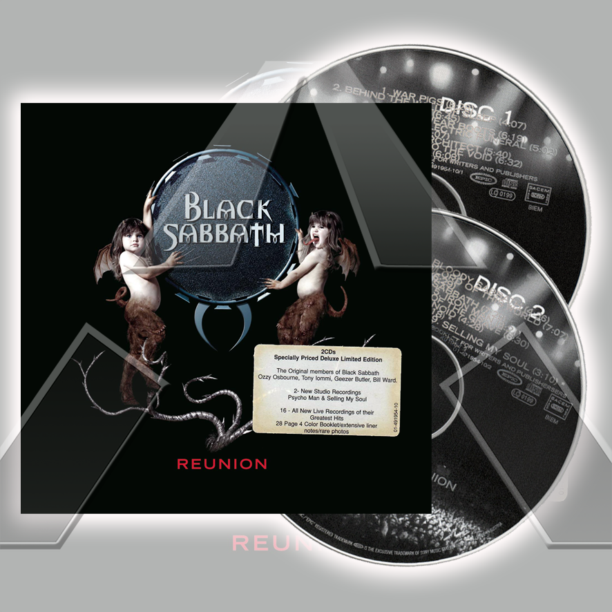 Black Sabbath ★ Reunion (cd album - EU 4919542)