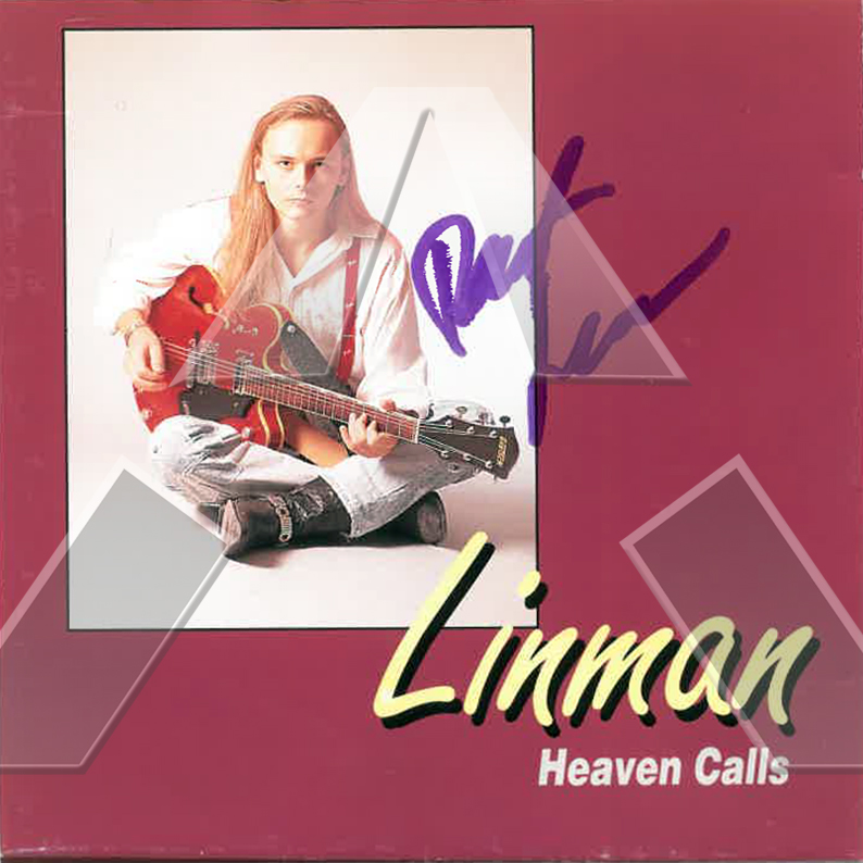 Patrick Linman ★ Heaven Calls (cd album EU CHCD012 signed)