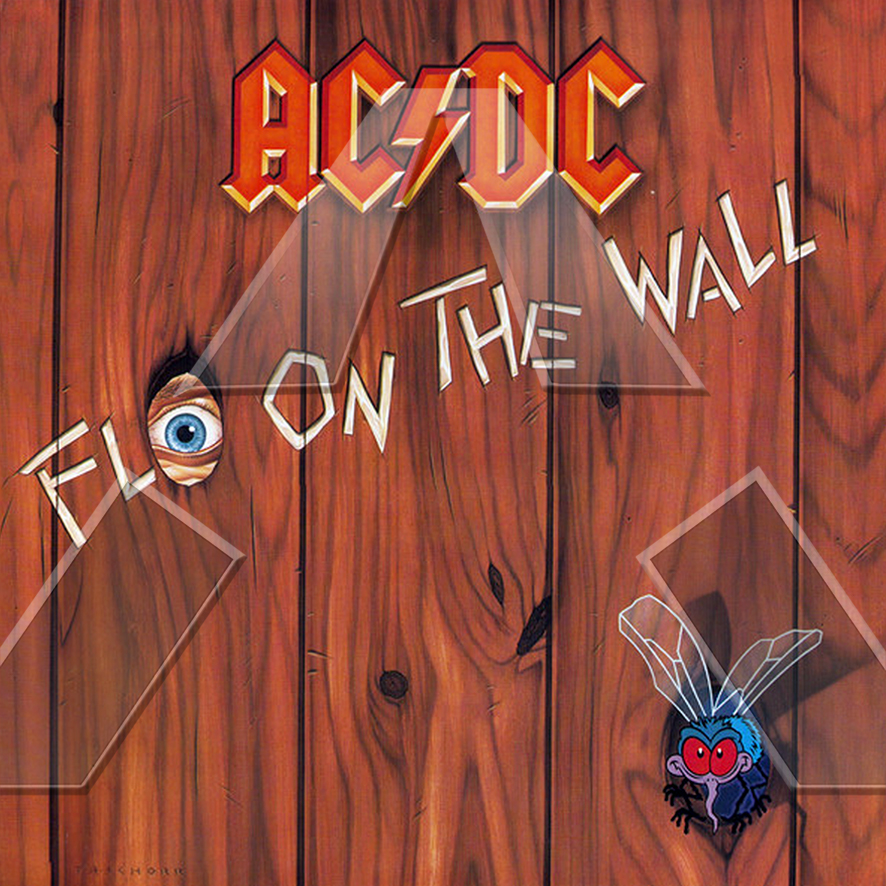 AC/DC ★ Fly on the Wall (cd & vinyl album - 2 versions)