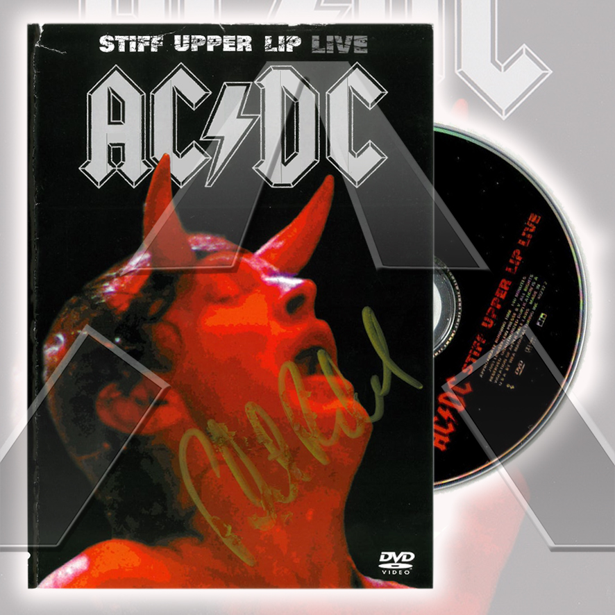 AC/DC ★ Stiff Upper Lip Live (dvd - EU 2736116722)
