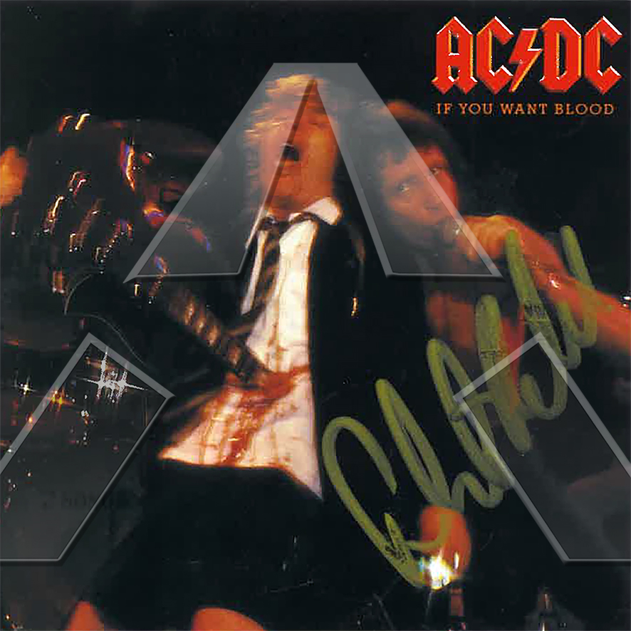 AC/DC ★ If You Want Blood (cd album - EU 7567924472)