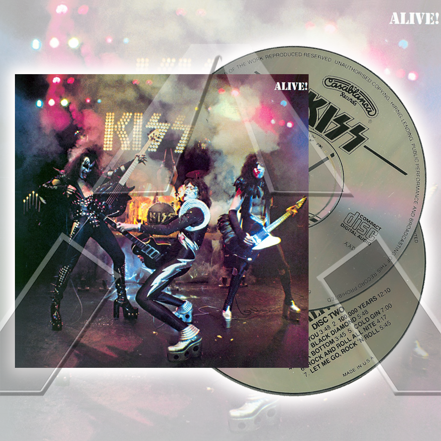 Kiss ★ Alive! (cd album - EU 8227802M2)