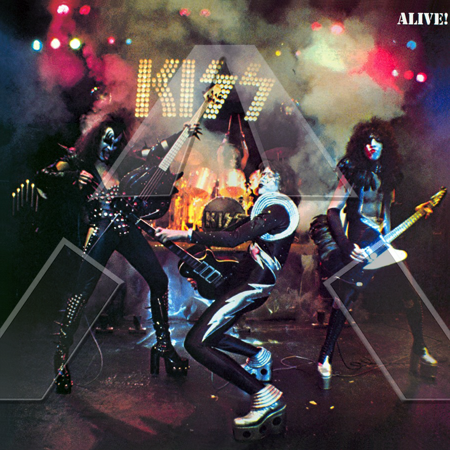 Kiss ★ Alive! (cd album - EU 8227802M2)