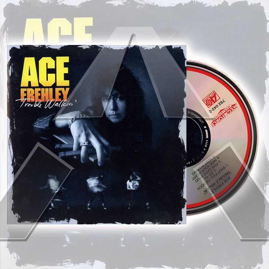 Ace Frehley ★ Trouble Walkin´ (cd album - EU 7820422)