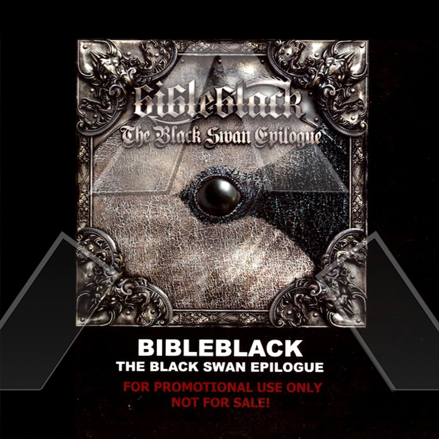 bibleblack ★ The Black Swan Epilogue (cd promo album - EU VIC026CD)