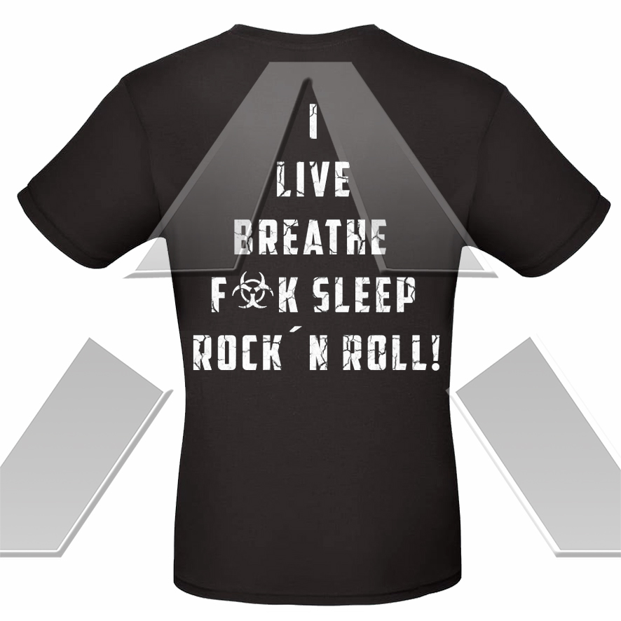 STAHL ★ Rock ´n´ Roll Skull (t-shirt - 12 versions)