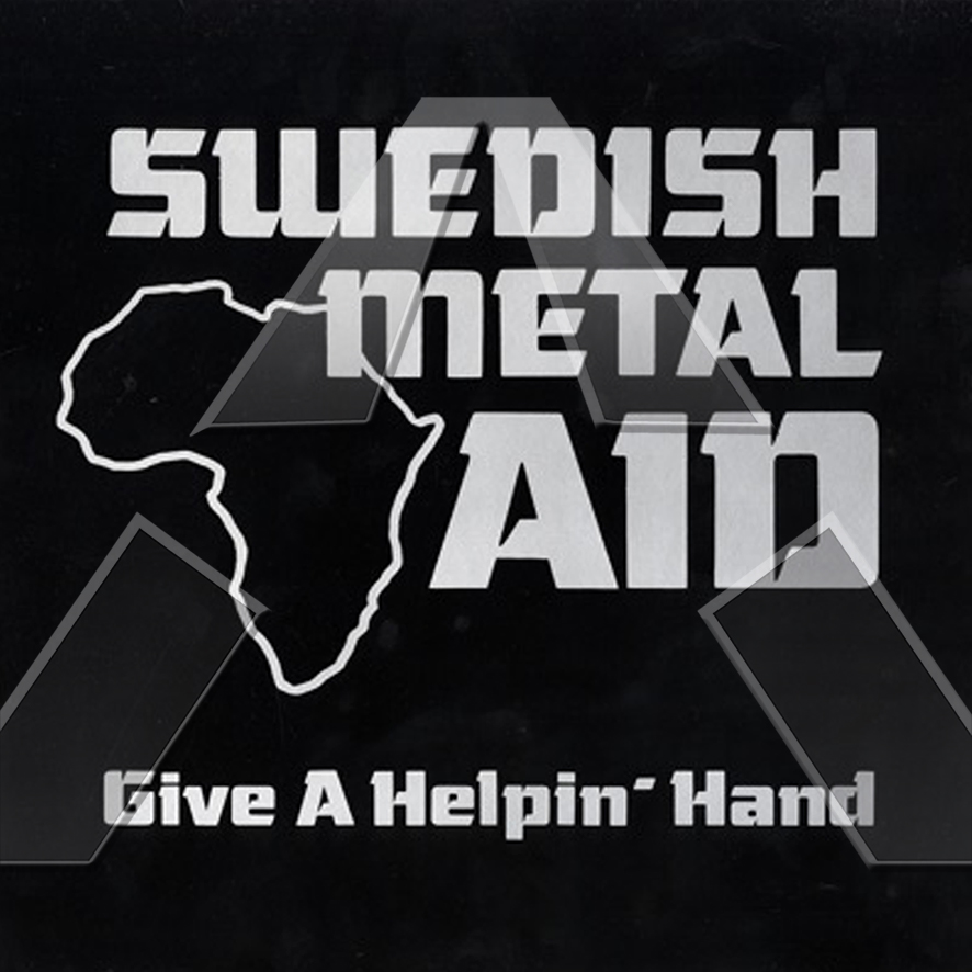 Swedish Metal Aid ★ Give a Helping Hand (vinyl single - 2 versions)