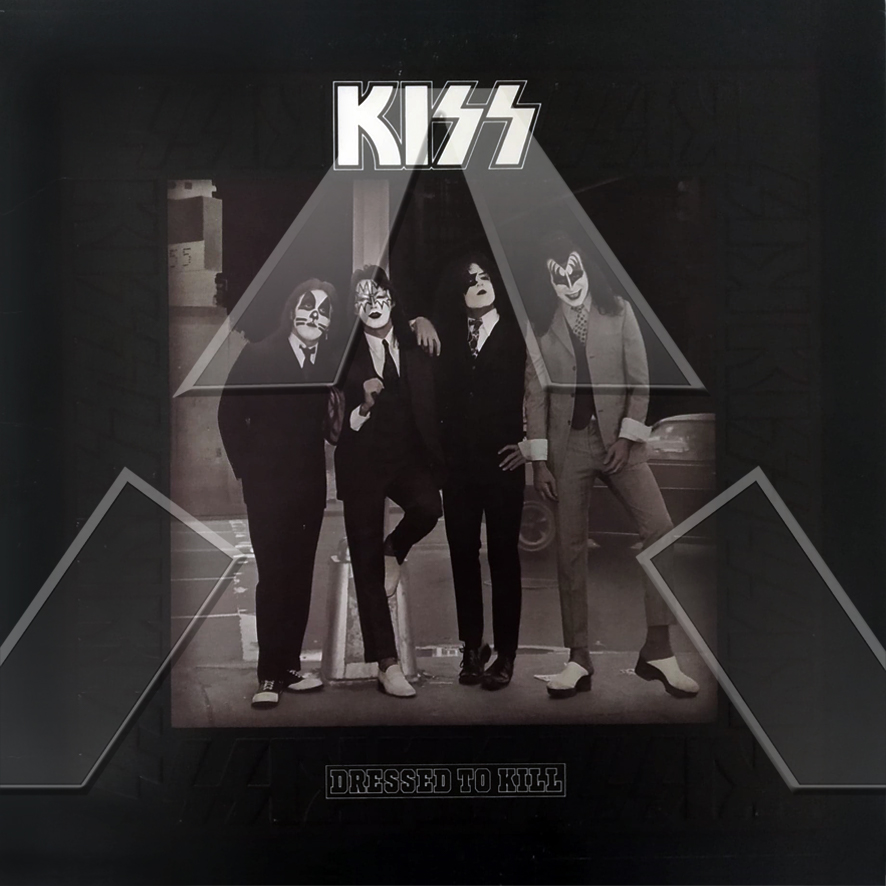 Kiss ★ Dressed To Kill (cd album - US 8241482M1)