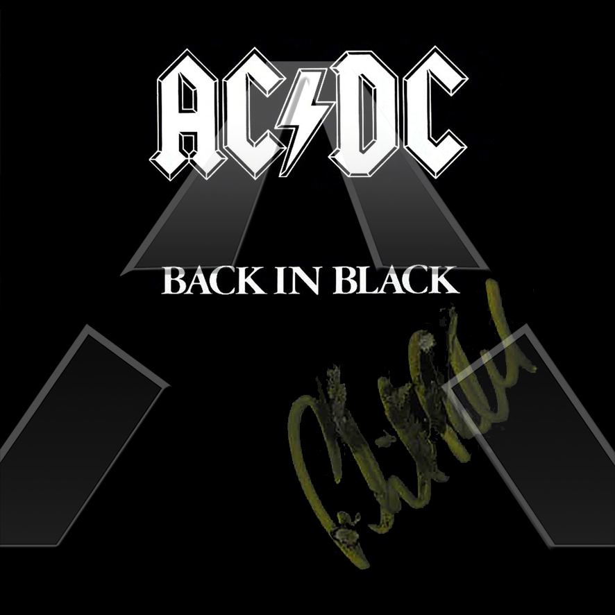 AC/DC ★ Back in Black (cd album - EU 7567924182)