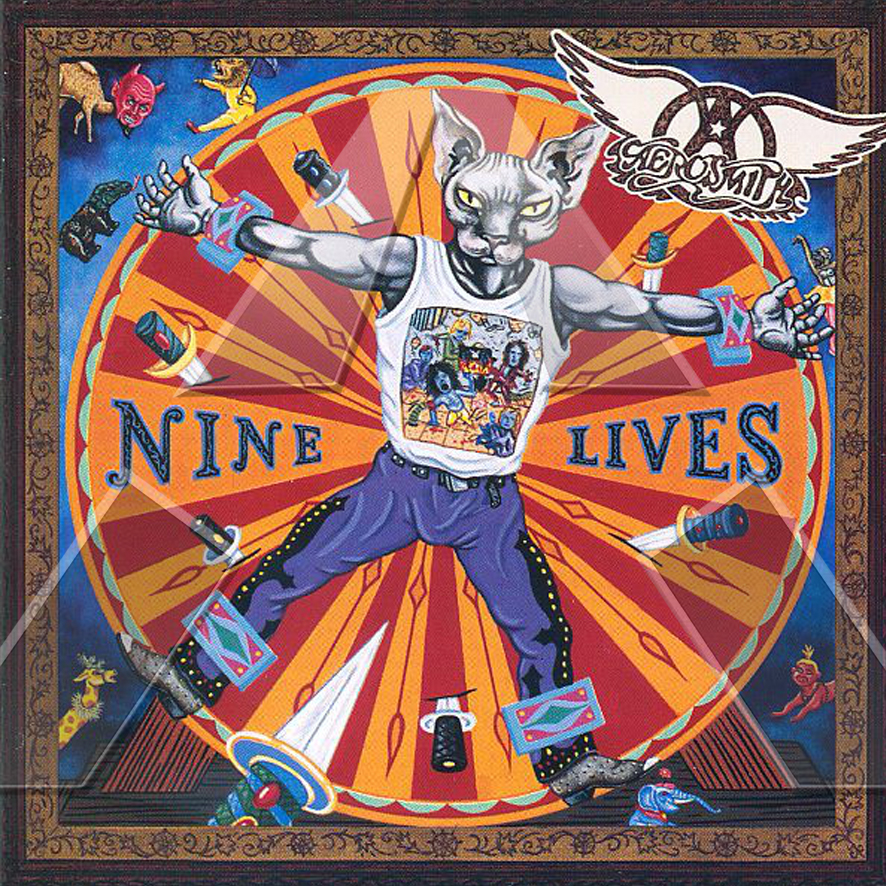 Aerosmith ★ Nine Lives (cd album - EU 4850203)