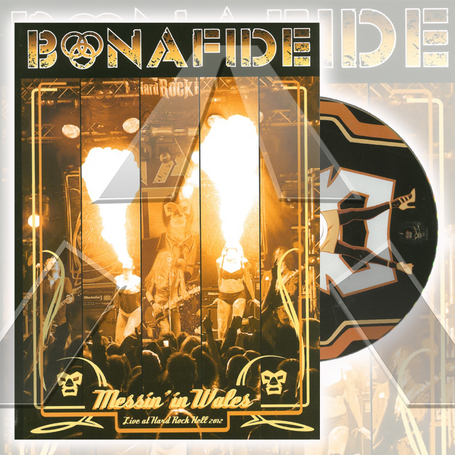 Bonafide ★ Messin' In Wales (dvd - UK OYR005)