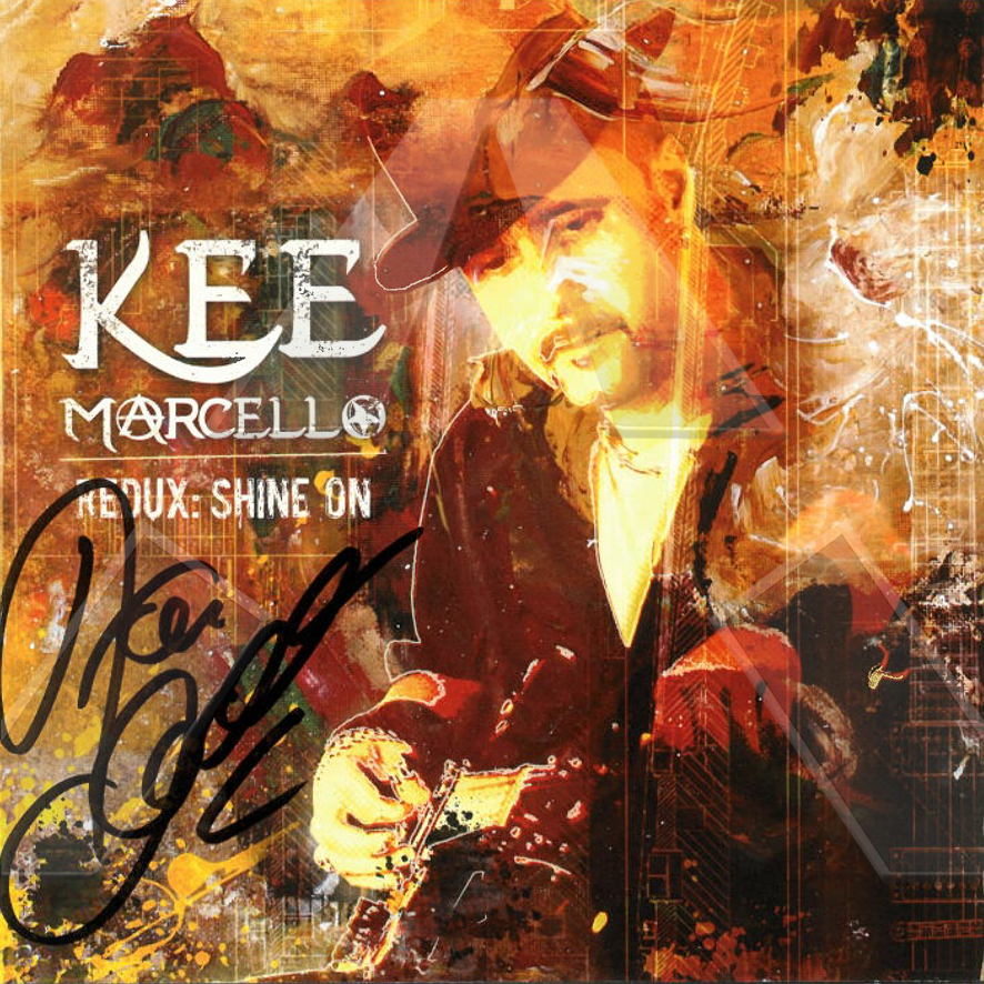 Kee Marcello ★ Redux: Shine On (album - 2 versions)