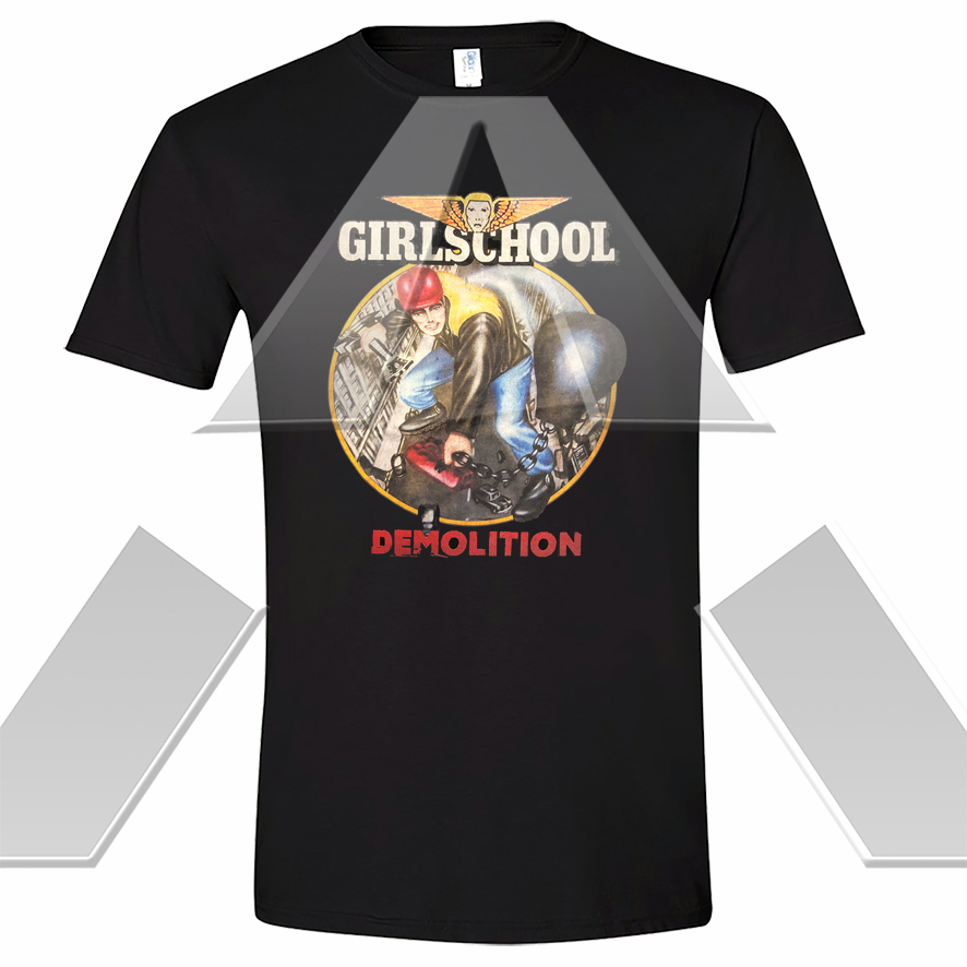 Girlschool ★ Demolition (t-shirt)