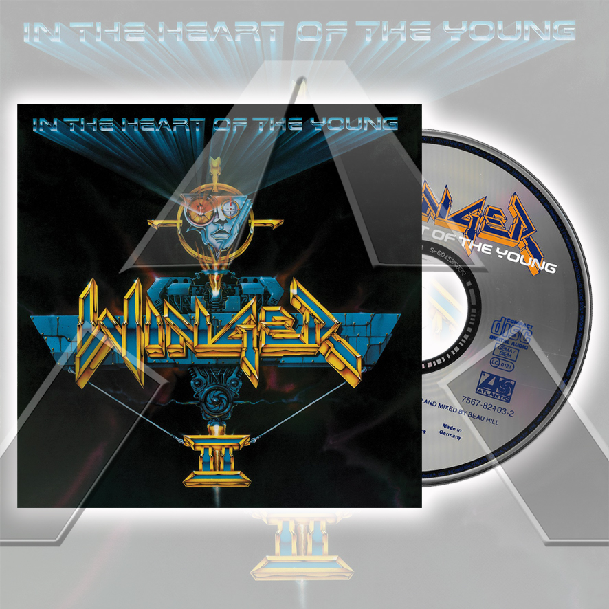 Winger ★ In the Heart of the Young (cd album - EU 7567821032)