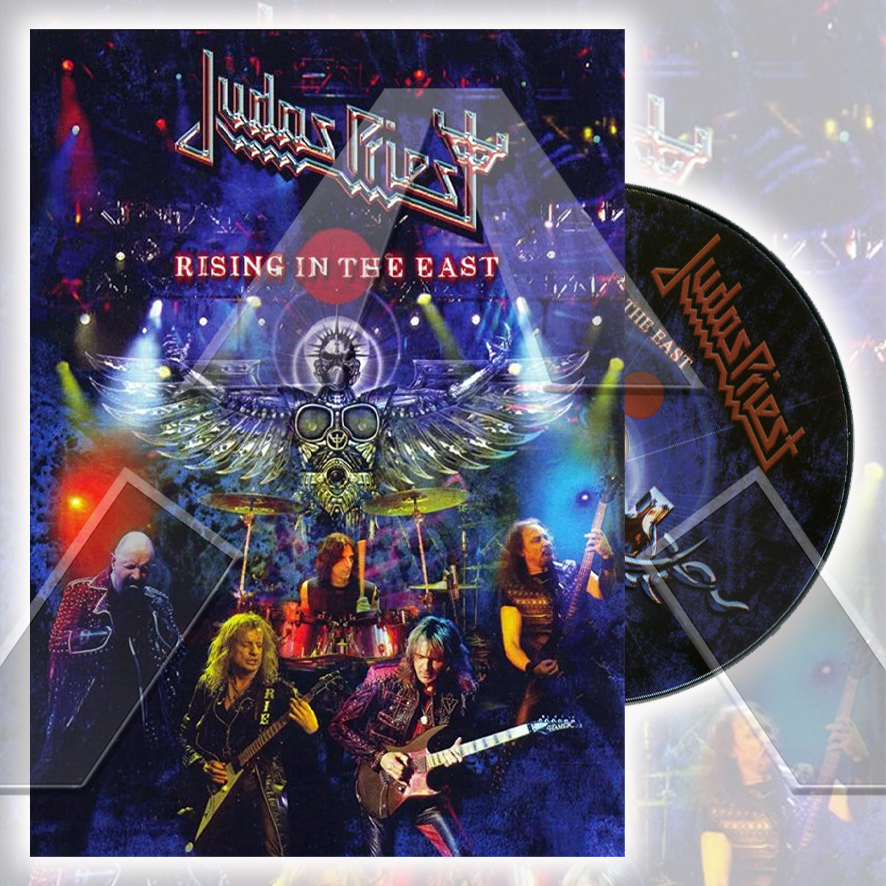 Judas Priest ★ Rising In The East (dvd - EU 0349705042)