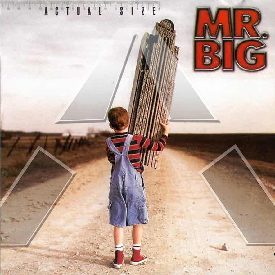 Mr. Big ★ Actual Size (cd album EU 930232)