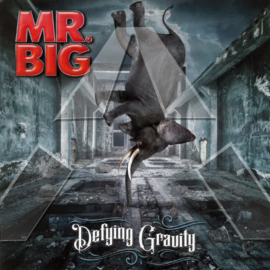 Mr. Big ★ Defying Gravity (cd album EU FRCD805)