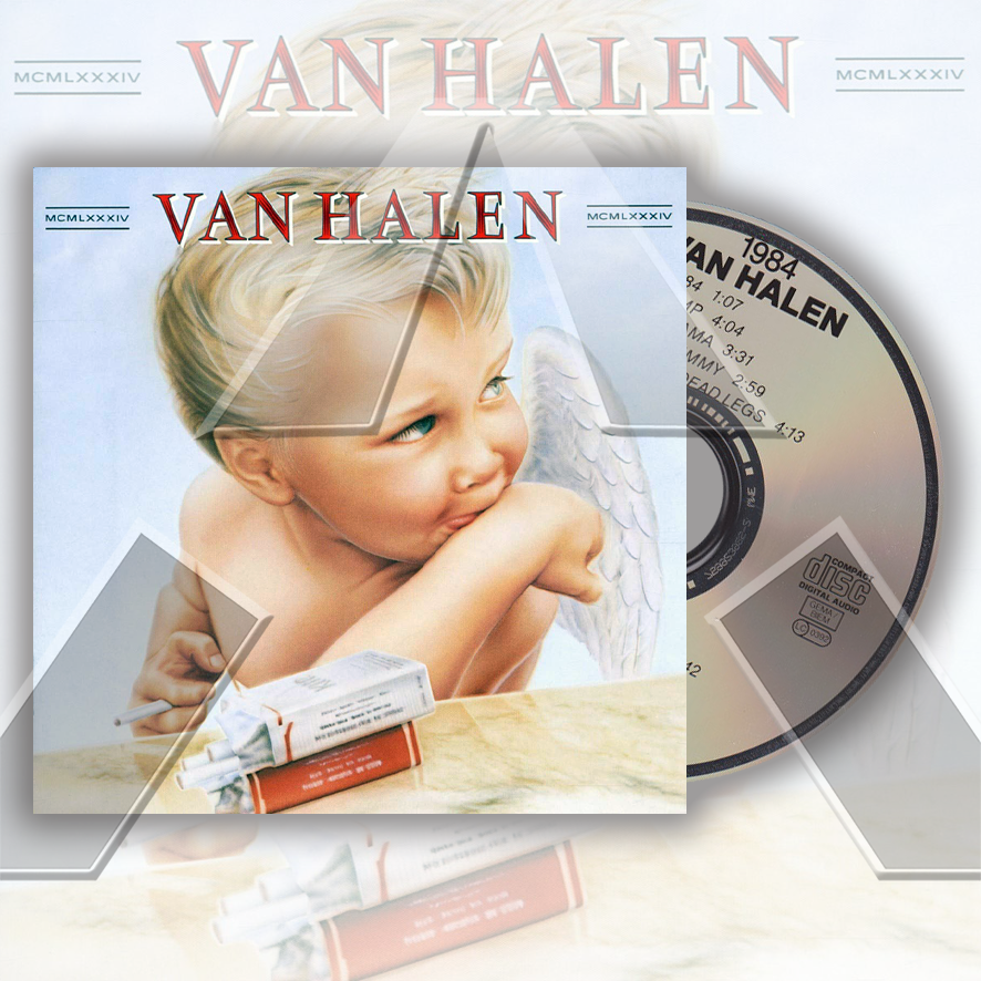 Van Halen ★ 1984 (cd album  - GER 7599239852)