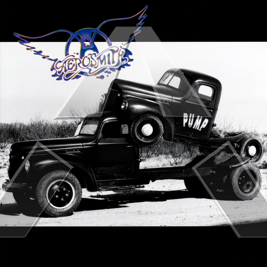Aerosmith ★ Pump (cd album - EU 4930972)