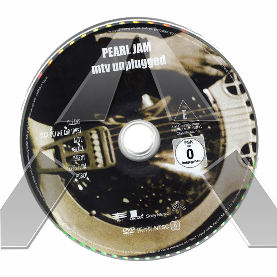 Pearl Jam ★ Ten - Deluxe Edition (cd album & dvd US 88697398492)