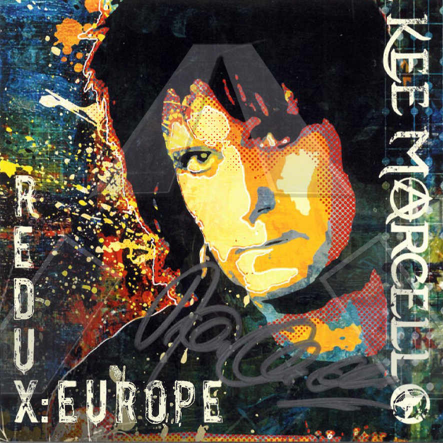 Kee Marcello ★ Redux: Europe (album - 2 versions)