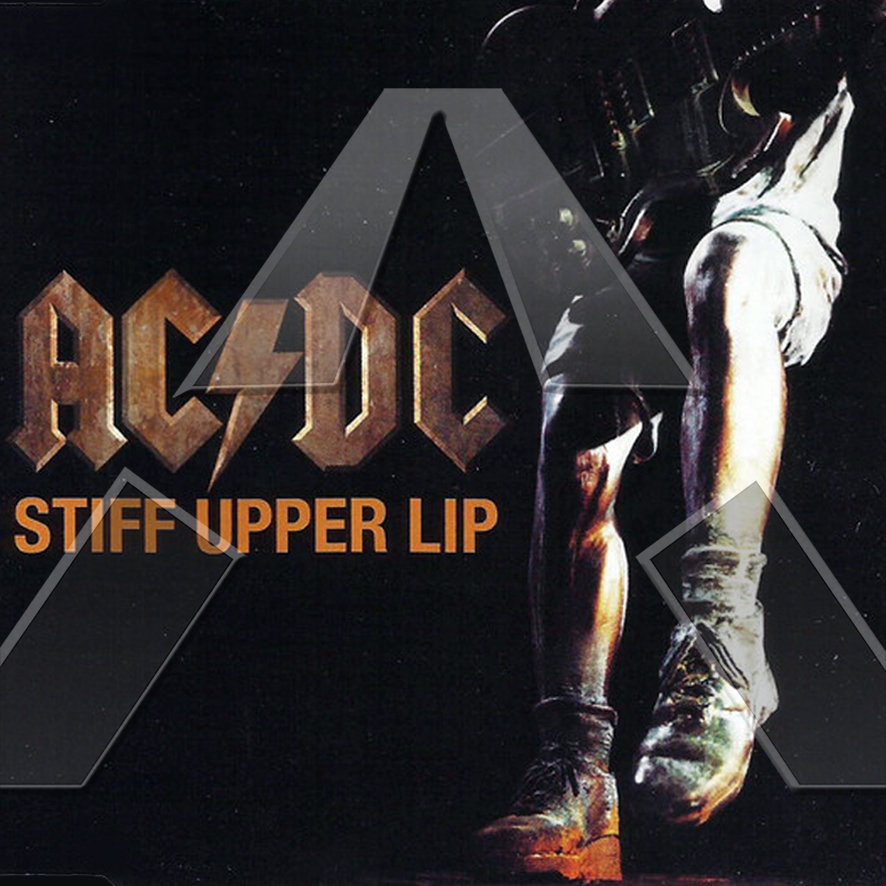AC/DC ★ Stiff Upper Lip (cd single - GER PR01833/2008