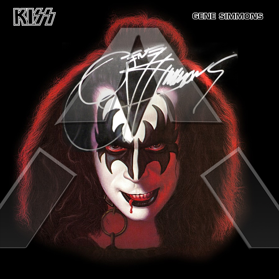 Kiss ★ Gene Simmons (cd & vinyl album - 2 versions)