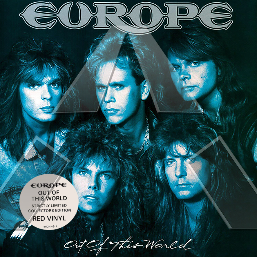 Europe ★ Out of This World (vinyl album - 2 versions)