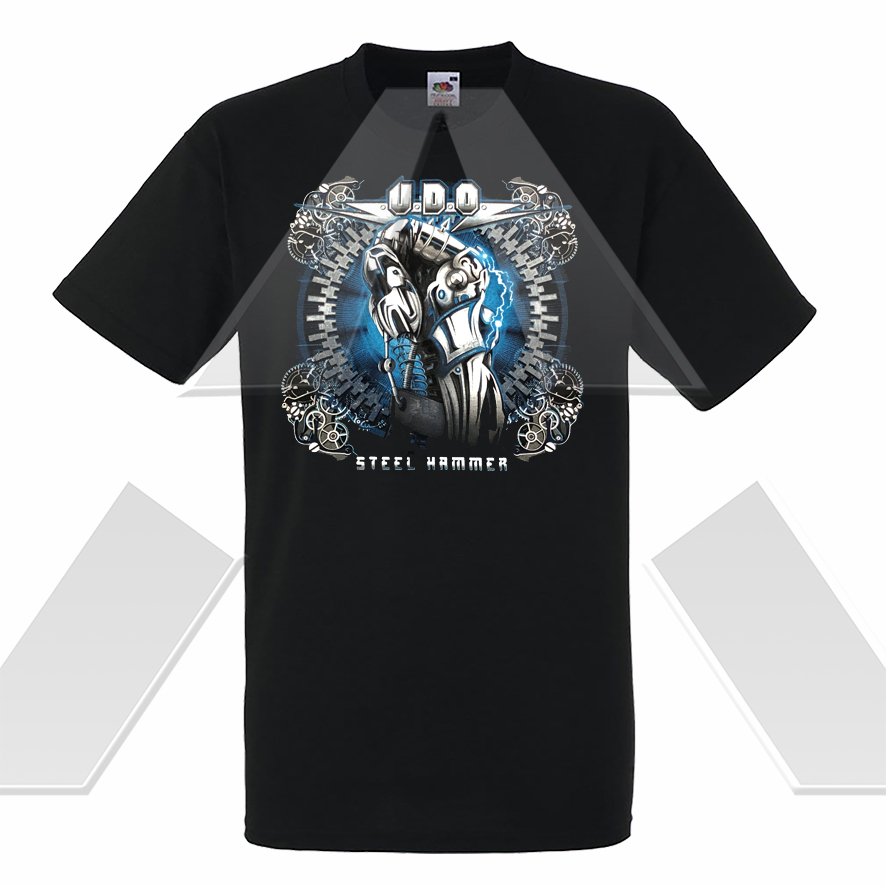 U.D.O. ★ Steelhammer World Tour 2013 (t-shirt)