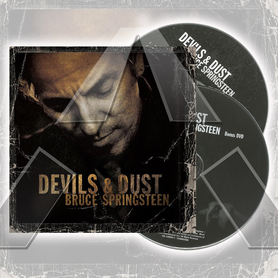 Bruce Springsteen ★ Devils & Dust (cd album - EU COL5200002)