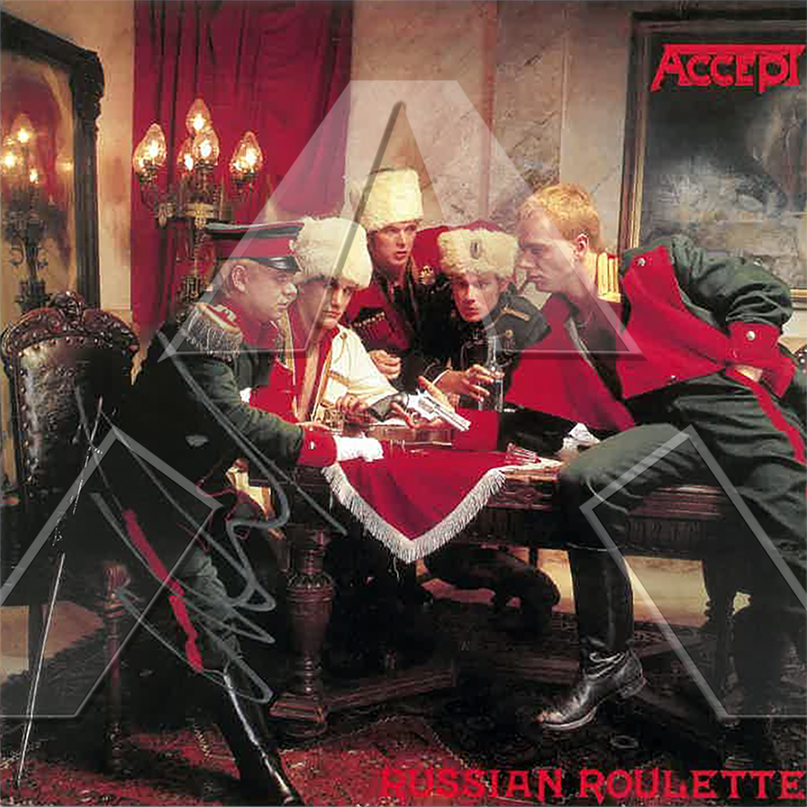 Accept ★ Russian Roulette (cd album - EU 74321932122)