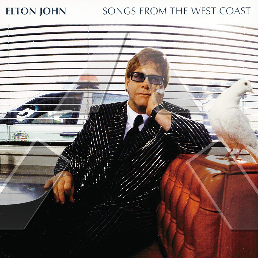 Elton John ★ Songs From The West Coast (cd album - EU 5863302)
