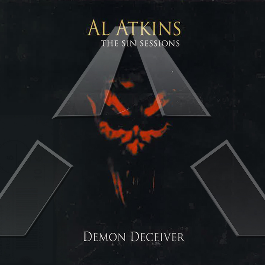 Al Atkins ★ Demon Deceiver - The Sin Sessions (cd album - 2 versions)