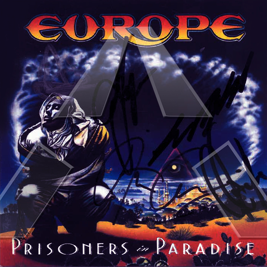 Europe ★ Prisoners in Paradise (cd album - 2 versions)