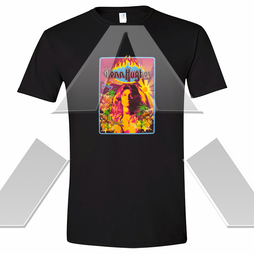 Glenn Hughes ★ Perform Classic Deep Purple 2019 (t-shirt)