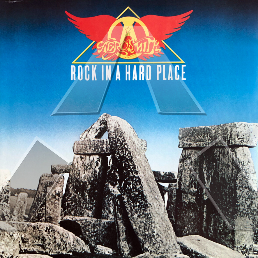 Aerosmith ★ Rock in a Hard Place (cd album - EU 4749702)