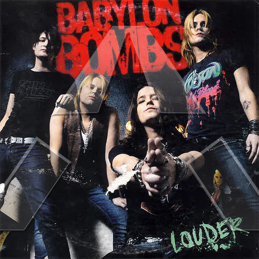 Babylon Bombs ★ Louder (cd single - EU SMILCDS103)