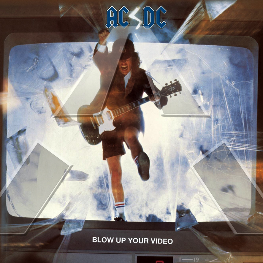 AC/DC ★ Blow Up Your Video (cd album - EU 7818282)