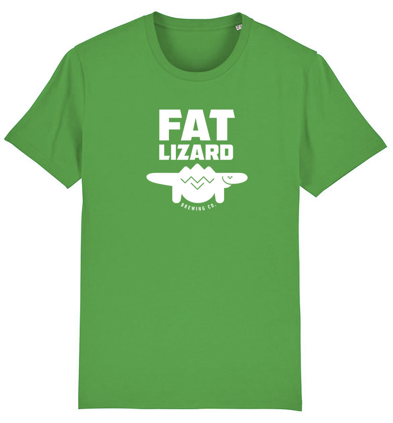 T-shirt Fat Lizard Green