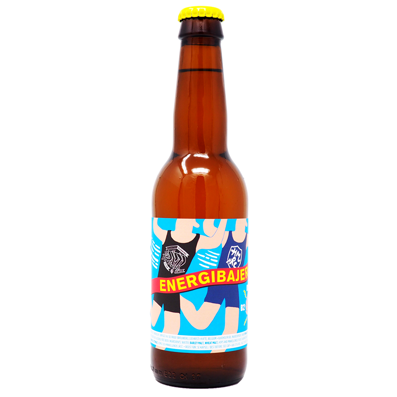Mikkeller Energibajer Non-Alcoholic Beer 0,0% - 0,33l bottle