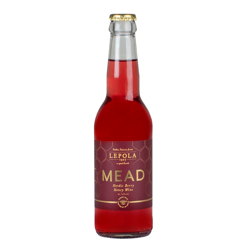 Lepola Nordic Berry Mead 5,0% - 0,33l bottle