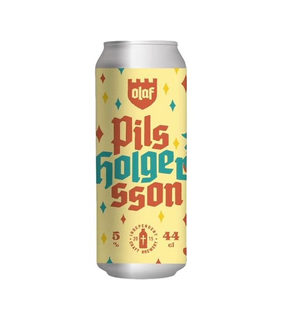 Olaf Brewing - Pils Holgersson 5.3%0.44l can 