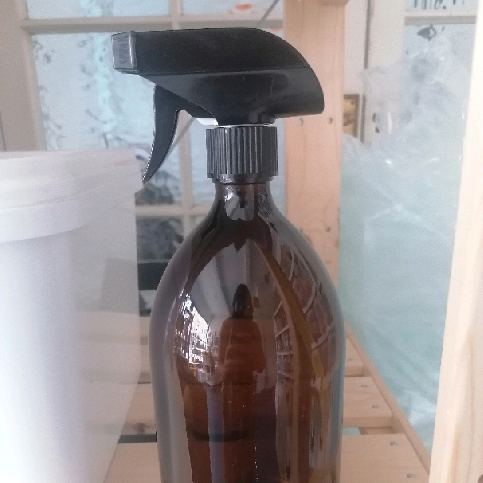1ltr Glass Amber Bottle